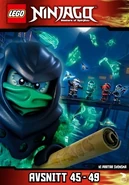 DVD containing episodes 45-49