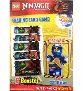 Multipack including five Boosters plus Card 36 - Ultra Power Jay (XXL)