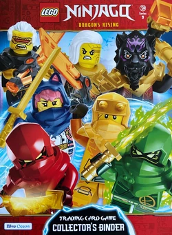 diy card binder CAGO Lego Ninjago Legacy Collect-It Sleeves 1 Album + 10 Bags : Amazon.de:  Toys