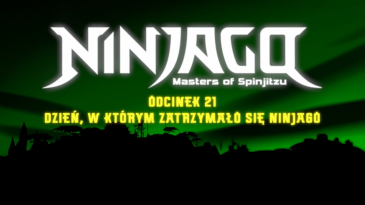 Lego Ninjago Dzień W Którym Zatrzymało Się Ninjago