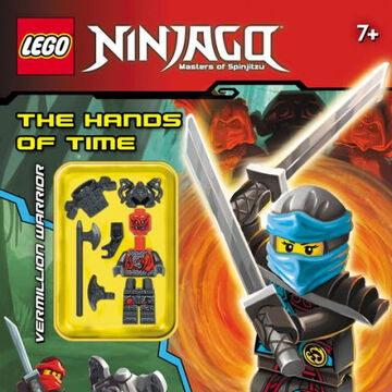 ninjago the hands of time