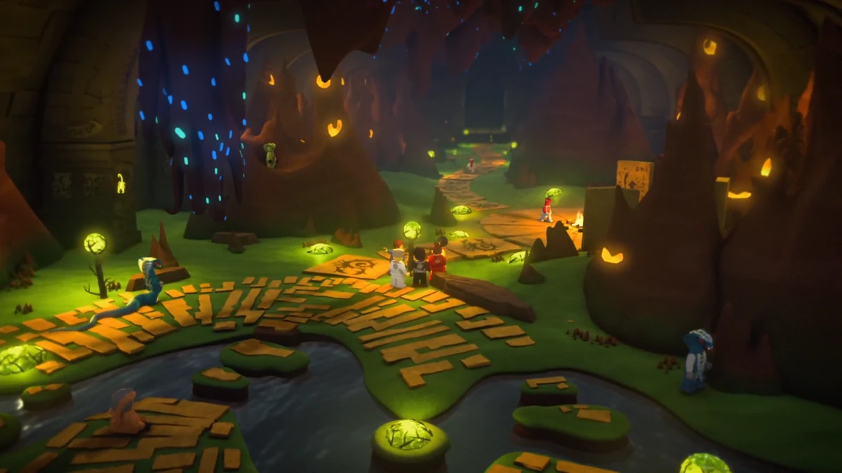 Serpentine village Ninjago Wiki Fandom