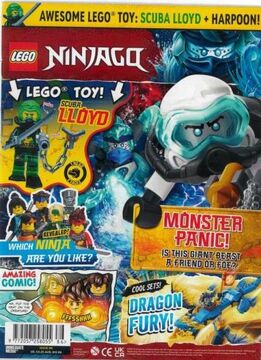 Lego ninjago monster store