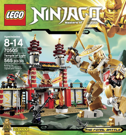 70505 Temple of Light Ninjago Wiki Fandom