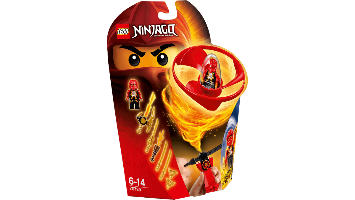 Lego Spinjitzu Cole 70662 NINJAGO Minifigure Building Set