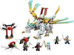 71786 Zane's Ice Dragon Creature | Ninjago Wiki | Fandom