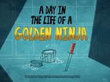 A Day in the Life of a Golden Ninja