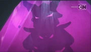 The Overlord introducing himself to Harumi