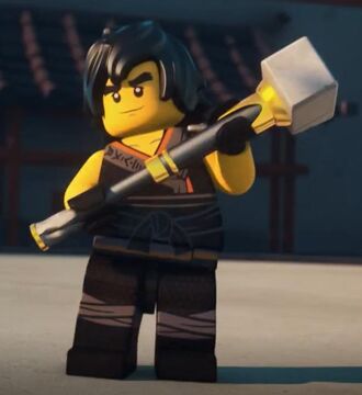 Cole s hammer Ninjago Wiki Fandom