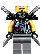 Exclusive "Snake Jaguar" minifigure