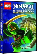 DVD containing episodes 40-44