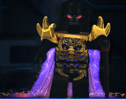 Ninjago overlord hot sale golden master