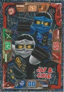 Card 47 - Jay & Cole
