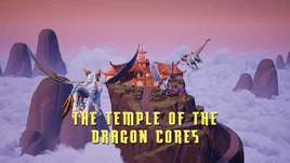 Ninjago Dragons Rising - Episode 11 Title Card