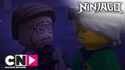 Lego ninjago into the shop breach