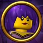 Chamille as she appears in the Tournament of Elements App