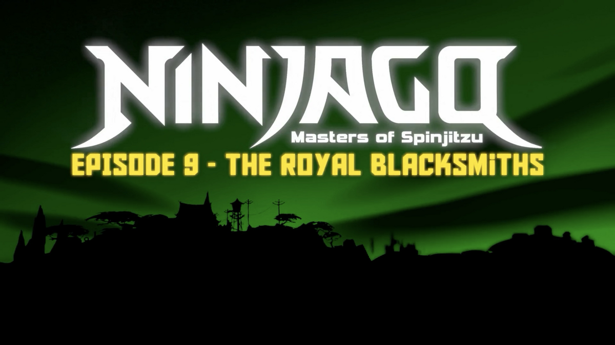 Lego ninjago the royal blacksmiths sale