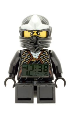 9006791 Cole ZX Minifigure Clock | Ninjago Wiki | Fandom