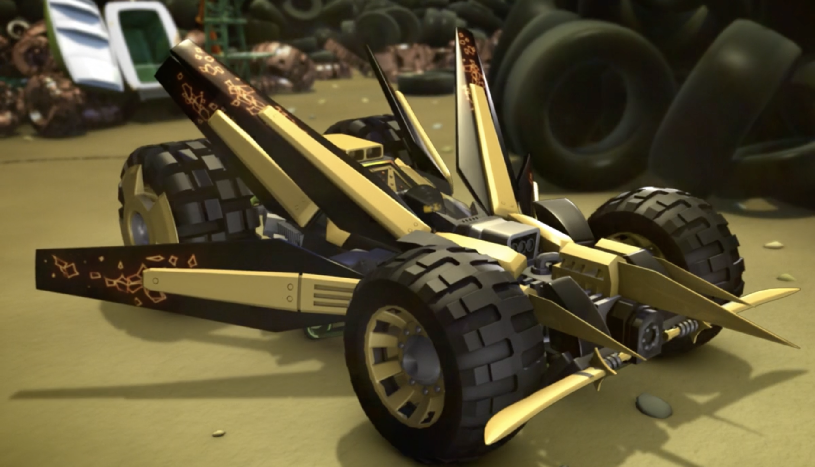 Tread Assault | Ninjago Wiki