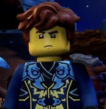 Auburn-haired freckled Jay