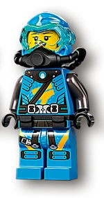Scuba Nya Minifigure 2