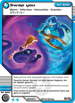 Ninjago spinner cards hot sale