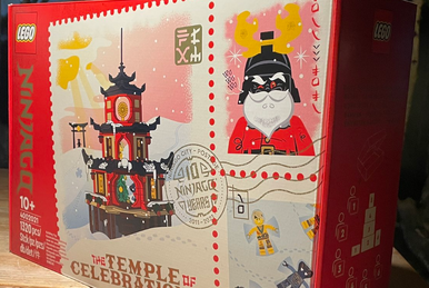 Lego ninjago christmas sales