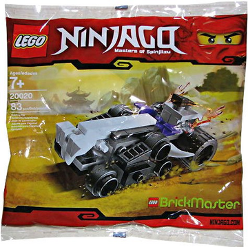 20020 Mini Turbo Shredder | Ninjago Wiki | Fandom