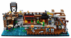 Lego ninjago clearance movie docks
