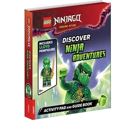 DISCOVER NINJA ADVENTURES book