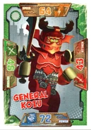 Card 93 - General Kozu