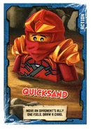 Card 105 - Quicksand