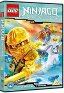 "Rebooted: Fall of the Golden Master" DVD containing Season 3: Rebooted