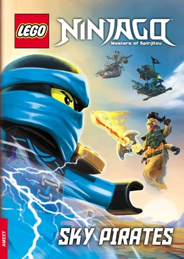 Sky Pirates book EN