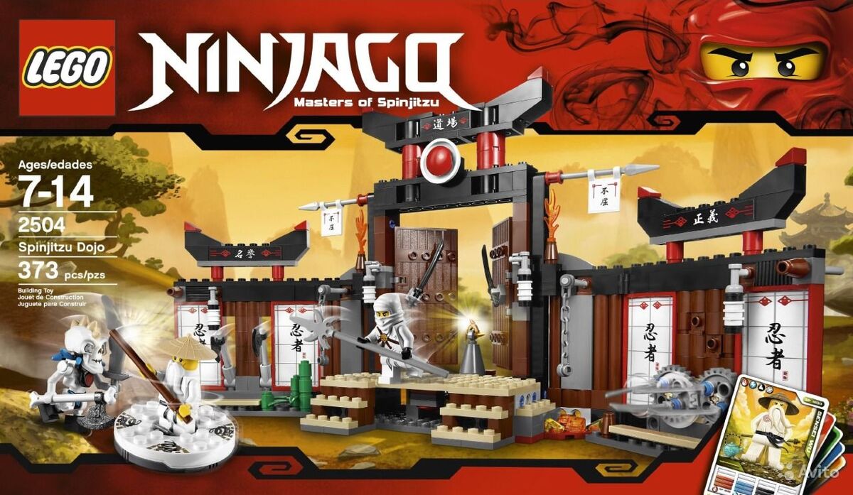 2504 Кружитцу Додзё | Ninjago вики | Fandom