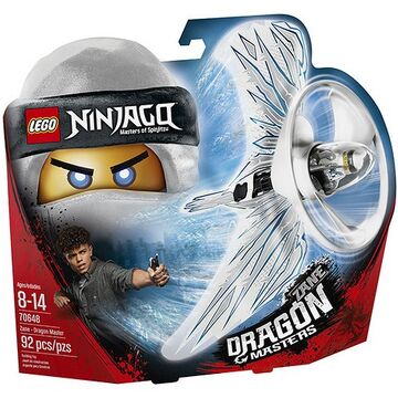 ninjago dragon master kai