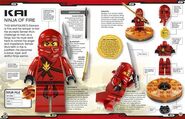 Kai in Ninjago Character Encyclopedia book