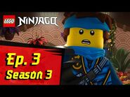 LEGO NINJAGO - Season 3 Episode 3- The Gift of Jay