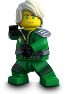 Lloyd in Sons of Garmadon