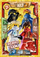 Card LE8 - Techno Team