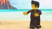 In The LEGO Ninjago Movie Videogame