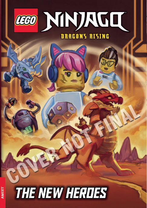 New NINJAGO® show is rising soon - LEGO® US