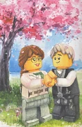 Young Misako and Wu