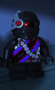 Min-Droid as he appears in the series.