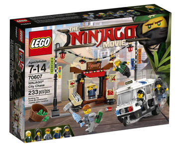 70607 Ninjago City Chase | Ninjago Wiki | Fandom