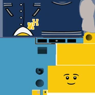 Chen's textures from an earlier version of The LEGO Ninjago Movie Videogame