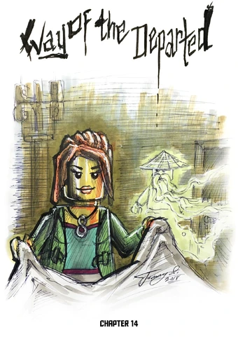 way of the departed ninjago