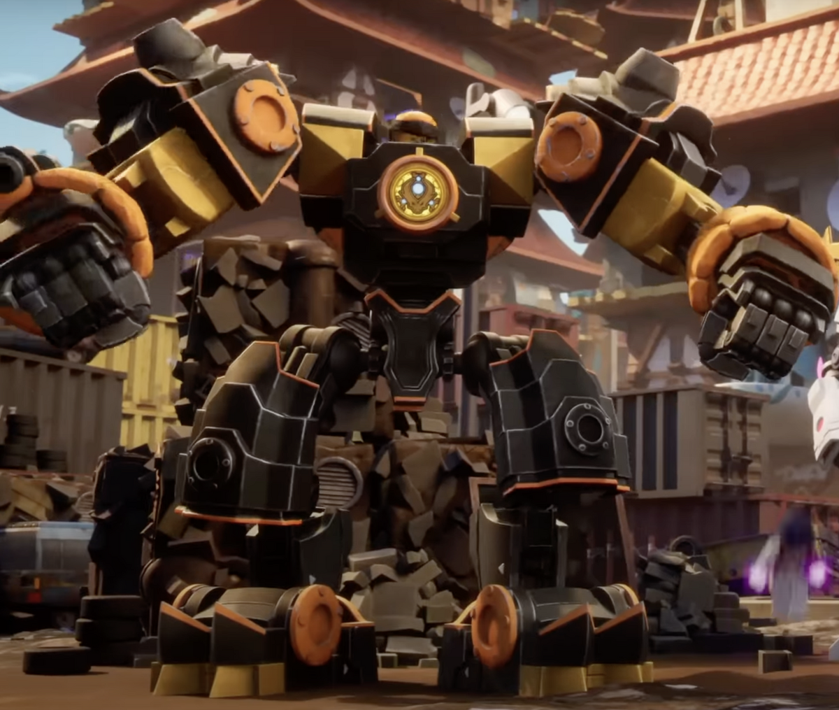 Elemental Earth Mech Ninjago Wiki Fandom