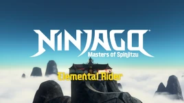 Elemental Rider Title Card