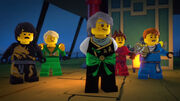 Garmadon describes the  to the ninja